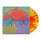 Distant Populations-Red & Yellow Splatter Vinyl