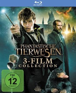 Phantastische Tierwesen 3-Film Collection - Ezra Miller,Eddie Redmayne,Colin Farrell