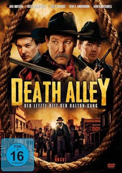 Death Alley-Der letzte Ritt der Dalton-Gang - France,Justin/Bailey,Carl/Ebie,Delno