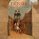 Dussek:Violin Sonatas Vol.1