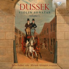 Dussek:Violin Sonatas Vol.1 - Huber,Julia/Altmann,Miriam