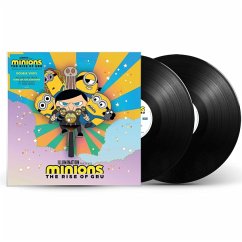 Minions: The Rise Of Gru (Black 2lp) - Original Soundtrack