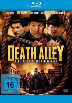 Death Alley-Der letzte Ritt der Dalton-Gang - France,Justin/Bailey,Carl/Ebie,Delno