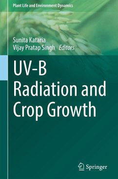 UV-B Radiation and Crop Growth