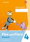 Flex und Flora 4. Heft Texte schreiben. Verbrauchsmaterial