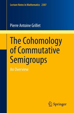 The Cohomology of Commutative Semigroups - Grillet, Pierre Antoine