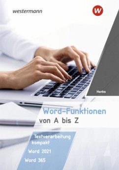 Word-Funktionen von A-Z - Henke, Karl Wilhelm