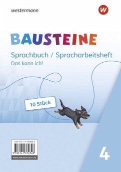 BAUSTEINE Sprachbuch und Spracharbeitshefte - Ausgabe 2021 - Bauch, Björn;Dirzus, Ulrike;Hinze, Gabriele