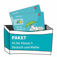 Cover DIE BUNTE REIHE - Deutsch Mathematik. Paket Fit für Klasse 5