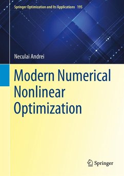 Modern Numerical Nonlinear Optimization - Andrei, Neculai