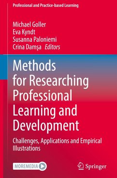Methods for Researching Professional Learning and Development