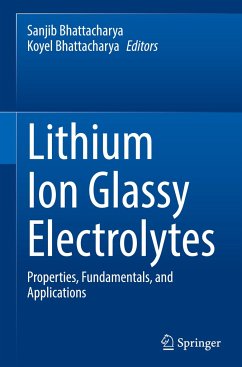 Lithium Ion Glassy Electrolytes