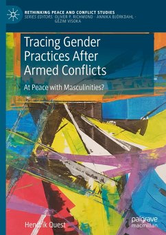 Tracing Gender Practices After Armed Conflicts - Quest, Hendrik
