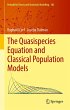 The Quasispecies Equation and Classical... - Bild 1