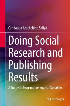 Doing Social Research and Publishing Results - Saliya, Candauda Arachchige