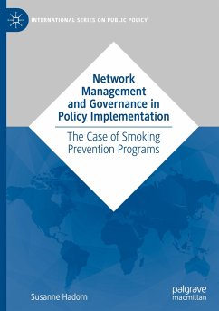 Network Management and Governance in Policy Implementation - Hadorn, Susanne