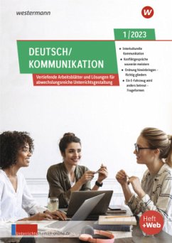 Cover unterrichtsthemen Deutsch/Kommunikation