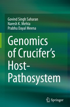 Genomics of Crucifer's Host- Pathosystem - Singh Saharan, Govind;Mehta, Naresh K.;Meena, Prabhu Dayal