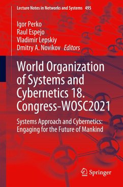 World Organization of Systems and Cybernetics 18. Congress-WOSC2021