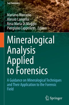 Mineralogical Analysis Applied to Forensics