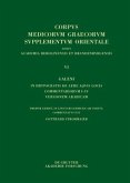 Galeni In Hippocratis Epidemiarum librum VI commentariorum I-VIII versio Arabica / Galenus: V. Galeni in Hippocratis epidemiarum librum commentaria Volume 3,3