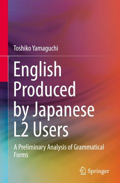 English Produced by Japanese L2 Users - Yamaguchi, Toshiko