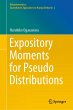 Expository Moments for Pseudo... - Bild 1
