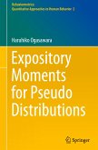 Expository Moments for Pseudo Distributions