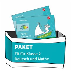 DIE BUNTE REIHE - Deutsch/Mathematik. Paket Fit für Klasse 2