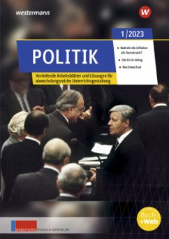Cover unterrichtsthemen Politik