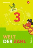Welt der Zahl 3. Schulbuch. Für Sachsen