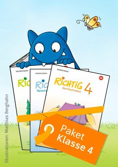 Die RiCHTiG Reihe. Paket Klasse 4 - Andreas, Renate;Baligand, Heike