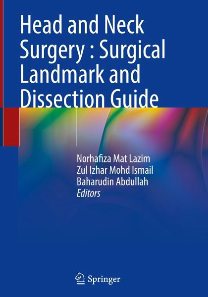 Head And Neck Surgery Surgical Landmark And Dissection Guide