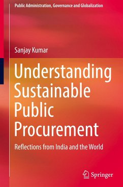 Understanding Sustainable Public Procurement - Kumar, Sanjay