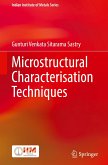 Microstructural Characterisation Techniques