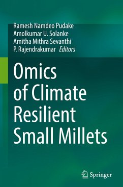 Omics of Climate Resilient Small Millets