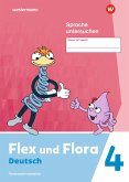 Flex und Flora 4 . Heft Sprache untersuchen. Verbrauchsmaterial