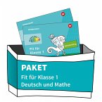 DIE BUNTE REIHE - Deutsch/Mathematik. Paket Fit für Klasse 1