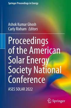 Proceedings of the American Solar Energy Society National Conference