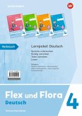 Flex und Flora 4. Lernpaket Deutsch (Druckschrift) Verbrauchsmaterial