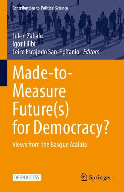 Cover Made-to-Measure Future(s) for Democracy?