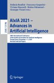 AIxIA 2021 ¿ Advances in Artificial Intelligence
