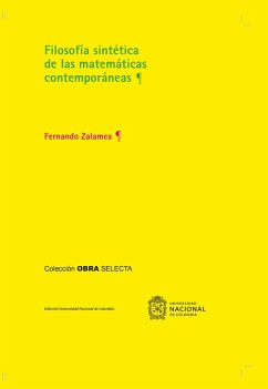 Filosofía sintética de las matemáticas contemporáneas (eBook, ePUB) - Zalamea, Fernando
