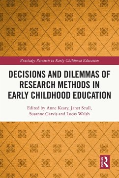 Cover Decisions and Dilemmas of Research Methods in Early Childhood Education (eBook, PDF)