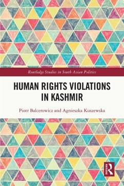 Cover Human Rights Violations in Kashmir (eBook, PDF)