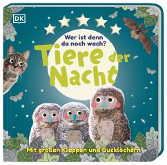 Wer ist denn da noch wach? Tiere der Nacht - Grimm, Sandra