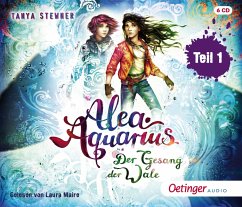 Der Gesang der Wale - Teil 1 / Alea Aquarius Bd.9.1 (4 Audio-CDs) - Stewner, Tanya