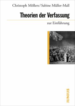 Theorien der Verfassung zur Einführung - Möllers, Christoph;Müller-Mall, Sabine