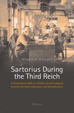 Sartorius During the Third Reich - Grieger, Manfred