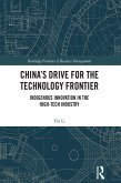 China's Drive for the Technology Frontier (eBook, PDF)